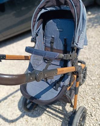 trio passeggino iwood jeans Foppapedretti 