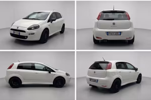 Fiat Punto Lounge 4° serie 5porte NEOPATENTATI