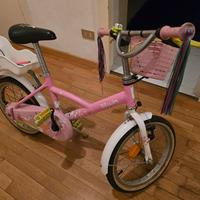 bici bambina btwin