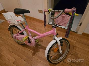bici bambina btwin