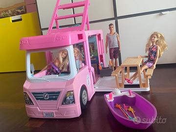 CAMPER DI BARBIE