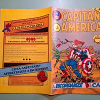 Capitan America #25 seconda serie Ed. Corno 