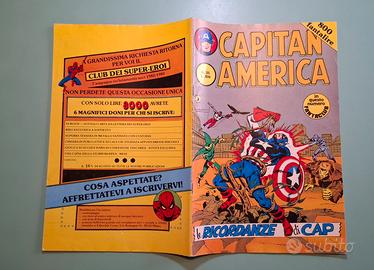 Capitan America #25 seconda serie Ed. Corno 