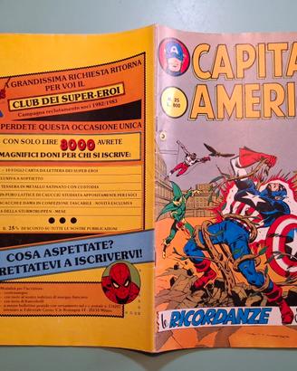 Capitan America #25 seconda serie Ed. Corno 