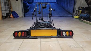 Portabici Perruzzo 4 posti gancio traino