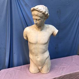 Busto in gesso Hermes Dionisio