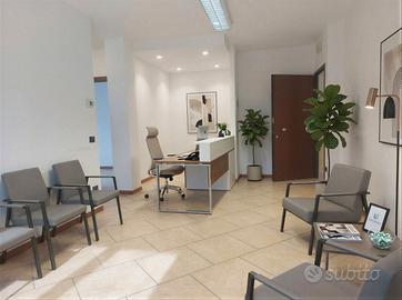 Ufficio 1° piano con parcheggio condominio uffici