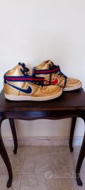 Scarpe Nike vandal High supreme gold vintage 