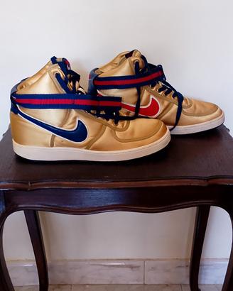 Scarpe Nike vandal High supreme gold vintage 