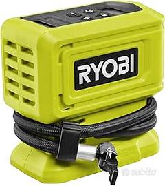 Ryobi RPI18, Compressore ad Alta Pressione 18 V ON