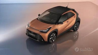 Toyota Aygo X Hybrid 115 e-CVT Sport utility 5-doo