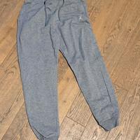 Air Jordan - pantaloni tuta grigi taglia M