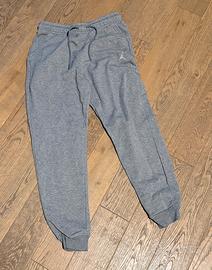 Air Jordan - pantaloni tuta grigi taglia M