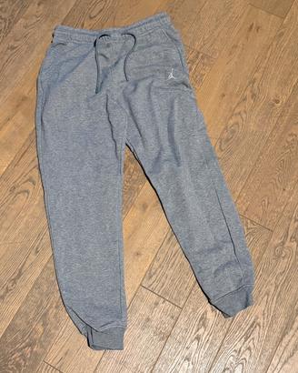 Air Jordan - pantaloni tuta grigi taglia M