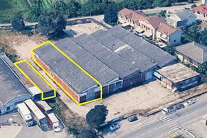 Mq 600 PORZIONE DI CAPANNONE