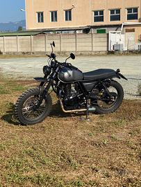 Moto Mutt Mushman 250 Scrambler