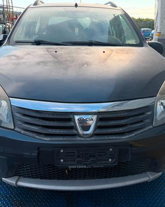 RICAMBI USATI AUTO VARI DACIA SANDERO 2012 1600 BE
