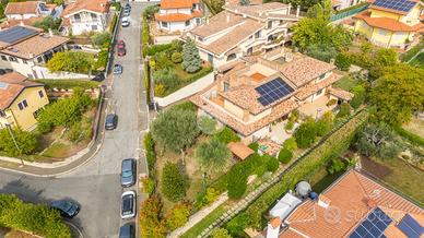 PORZIONE DI BIFAMILIARE A GUIDONIA MONTECELIO