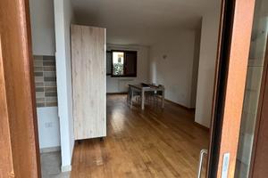 Trilocale piano terra con giardino