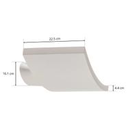 Artemide Microsurf Led applique bianco