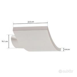 Artemide Microsurf Led applique bianco