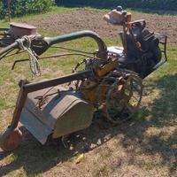 Motocoltivatore d'epoca