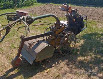 Motocoltivatore d'epoca