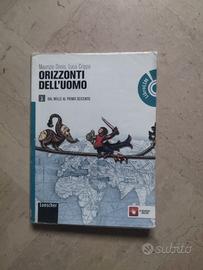 Libro "Orizzonti dell'uomo 1" 