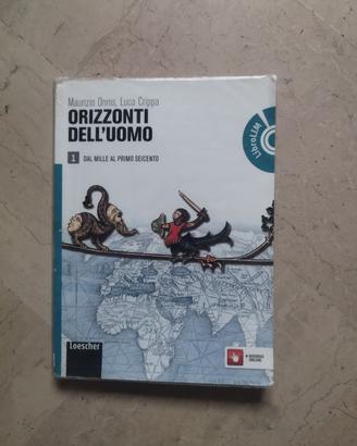 Libro "Orizzonti dell'uomo 1" 