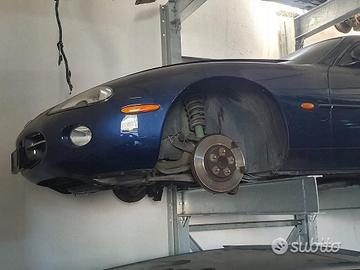 DACIA san Radiatori anteriori completi fari cofano