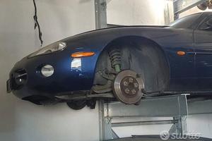 DACIA san Radiatori anteriori completi fari cofano