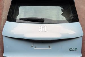 Portellone per Fiat 500 Elettrica del 2020