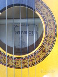 chitarra acustica Ferrarotti come nuova 