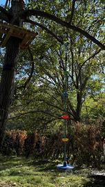 Altalena da arrampicata per bambini