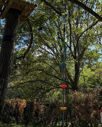 Corda da arrampicata per bambini