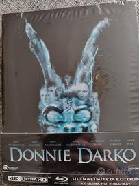 Donnie Darko 4k + blu-ray 