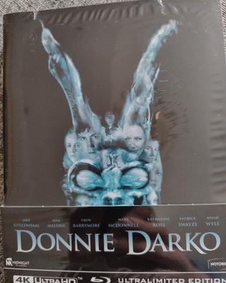 Donnie Darko 4k + blu-ray 