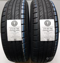 2 GOMME 215 65 16C PREMIORRI A52239