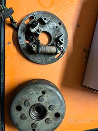 Parte elettrica yamaha yz 250