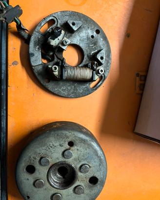 Parte elettrica yamaha yz 250