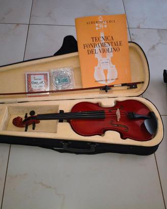 Violino e accessori