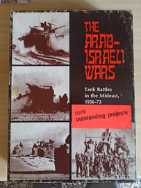 Avalon Hill Arab Israeli war 1956-73