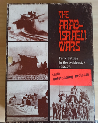 Avalon Hill Arab Israeli war 1956-73