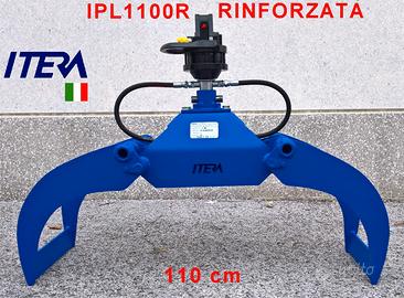 Pinza Legna IPL1100RINFORZATA con Rotatore30qli