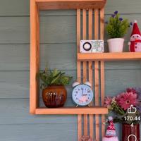 Ripiani vintage legno design  