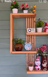 Ripiani vintage legno design  