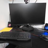 PC + monitor