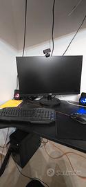 PC + monitor