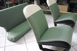 Fiat 500 D tappezzerie sedili (no fodere)