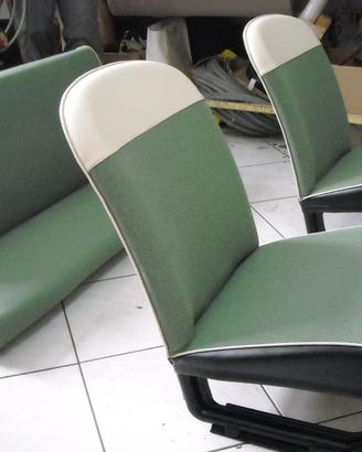 Fiat 500 D tappezzerie sedili (no fodere)